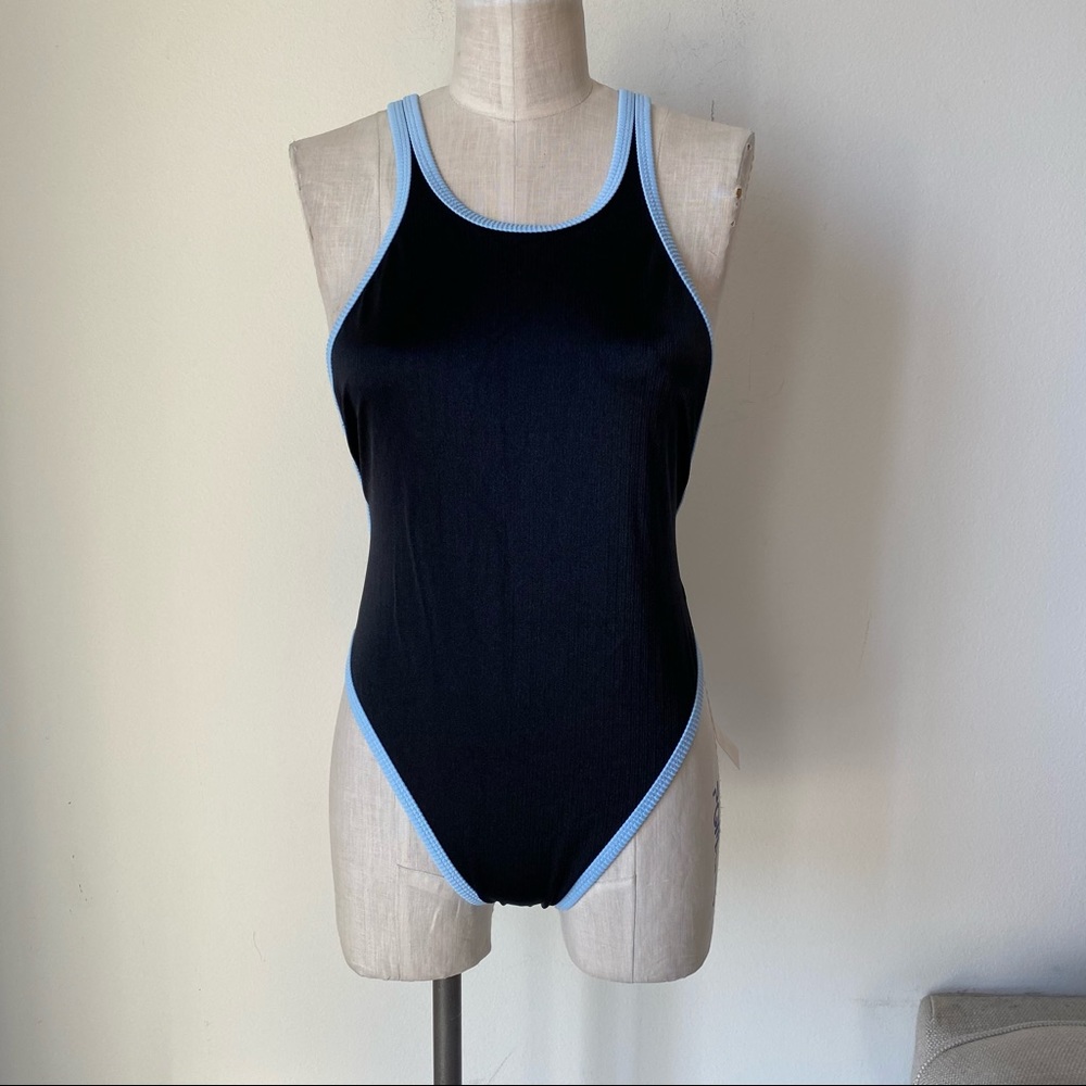 UO Out From Under Westport Sporty Swimsuit